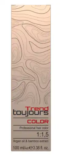 De Online Drogist Toujours Trend Color 9.13 Very Light Ash Golden Blonde aanbieding