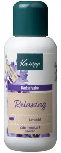De Online Drogist Kneipp Badschuim Relaxing Lavendel aanbieding