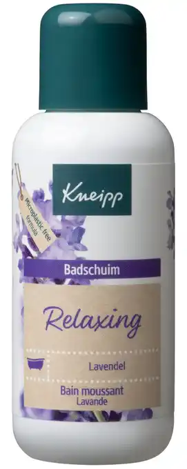 De Online Drogist Kneipp Badschuim Relaxing Lavendel aanbieding