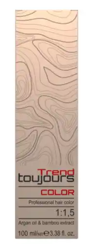 De Online Drogist Toujours Trend Color 7.31 Golden Ash Blonde aanbieding