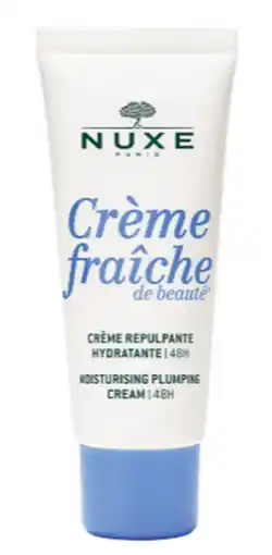 De Online Drogist Nuxe Paris Crème Fraîche Moisturising Plumping Cream 48h aanbieding