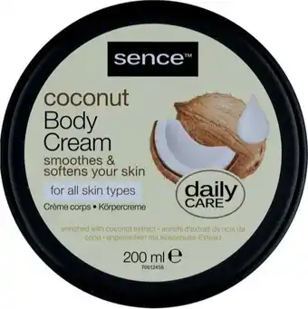 De Online Drogist Sence Coconut Body cream aanbieding