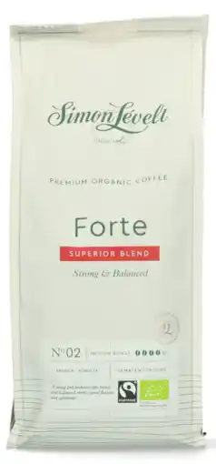 De Online Drogist Simon Levelt Forte Superior Blend Strong & Balanced No.02 aanbieding