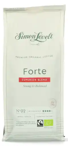 De Online Drogist Simon Levelt Forte Superior Blend Strong & Balanced No.02 aanbieding