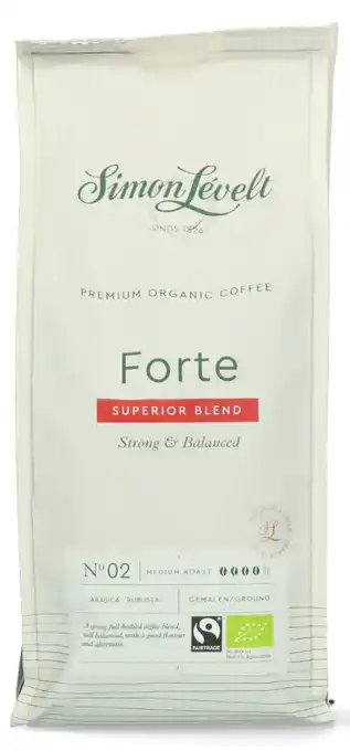 De Online Drogist Simon Levelt Forte Superior Blend Strong & Balanced No.02 aanbieding