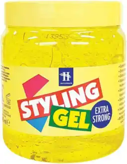 De Online Drogist Hegron Styling Gel Extra Strong aanbieding