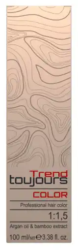 De Online Drogist Toujours Trend Color 4.78 Onyx aanbieding