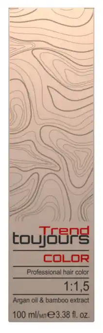 De Online Drogist Toujours Trend Color 4.78 Onyx aanbieding