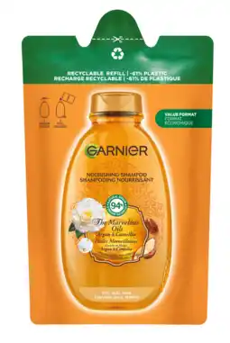 De Online Drogist Garnier Nourishing Shampoo Argan & Camelia Dry Dull Hair aanbieding