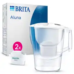 De Online Drogist Brita Waterfilterkan Aluna Cool White aanbieding
