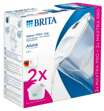 De Online Drogist Brita Waterfilterkan Aluna Cool White aanbieding
