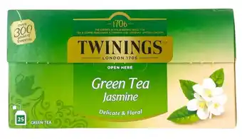 De Online Drogist Twinings Green Jasmine Thee aanbieding