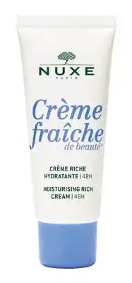 De Online Drogist Nuxe Paris Crème Fraîche Moisturising Rich Cream 48h aanbieding