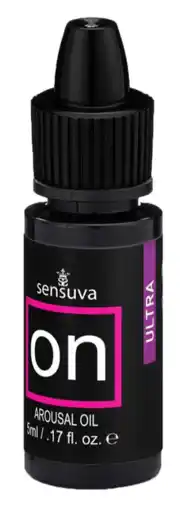 De Online Drogist Sensuva Ultra Arousal Oil aanbieding