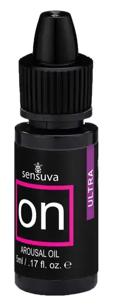 De Online Drogist Sensuva Ultra Arousal Oil aanbieding