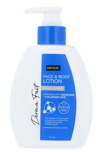 De Online Drogist Sence Face & Body Lotion aanbieding