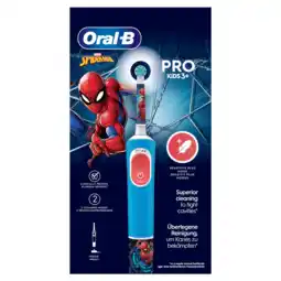 De Online Drogist Oral-B Vitality Pro Elektrische Tandenborstel Spiderman aanbieding