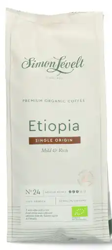 De Online Drogist Simon Levelt Etiopia Single Origin Mild & Rich No.24 aanbieding