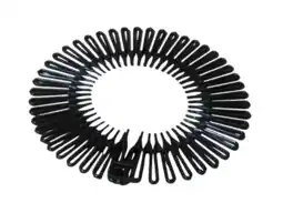 De Online Drogist Hair Mode Flexibele Diadeem Zwart aanbieding