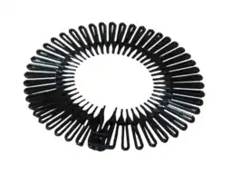 De Online Drogist Hair Mode Flexibele Diadeem Zwart aanbieding