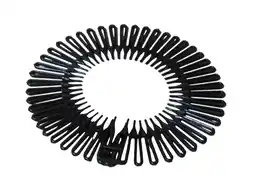 De Online Drogist Hair Mode Flexibele Diadeem Zwart aanbieding