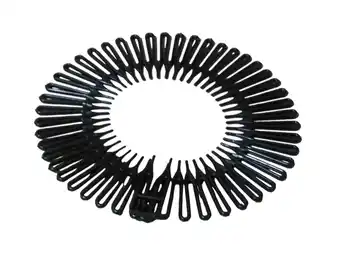 De Online Drogist Hair Mode Flexibele Diadeem Zwart aanbieding