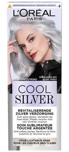 De Online Drogist L'Oréal Paris Cool Silver Revitaliserende Kleurcrème aanbieding