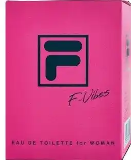 De Online Drogist Fila F-Vibes Eau de Toilette For Woman aanbieding