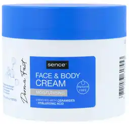 De Online Drogist Sence Face & Body Cream aanbieding