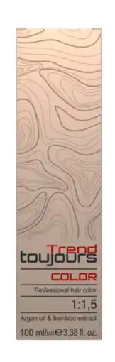 De Online Drogist Toujours Trend Color 3 Dark Brown aanbieding