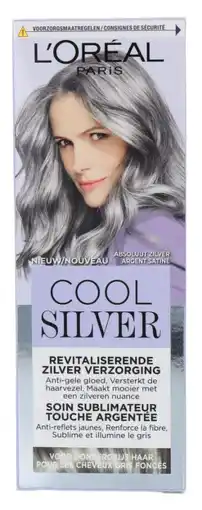 De Online Drogist L'Oréal Paris Cool Silver Verzorging Absoluut Zilver aanbieding