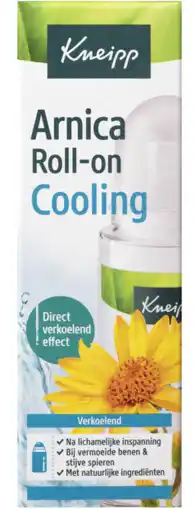 De Online Drogist Kneipp Arnica Roll On Cooling aanbieding