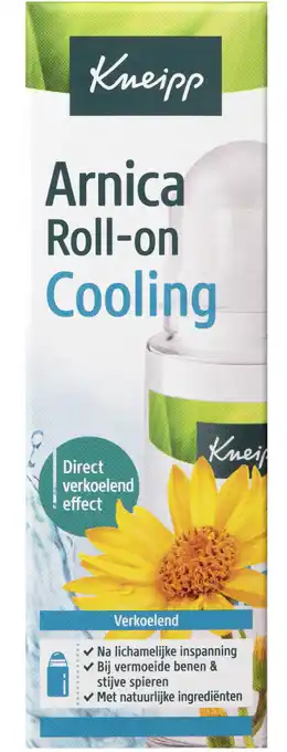 De Online Drogist Kneipp Arnica Roll On Cooling aanbieding