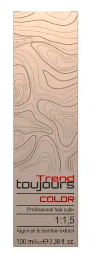 De Online Drogist Toujours Trend Color 7.1 Ash Blonde aanbieding