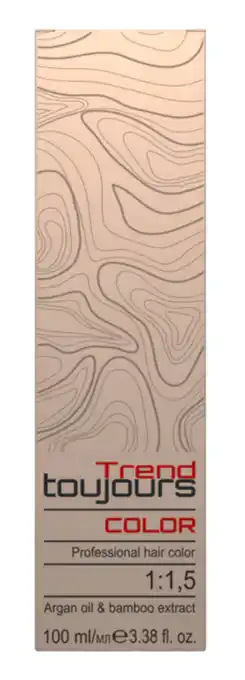 De Online Drogist Toujours Trend Color 7.1 Ash Blonde aanbieding