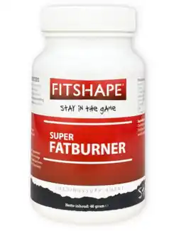 De Online Drogist Fitshape Super Fatburner aanbieding