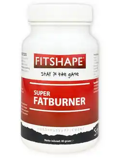 De Online Drogist Fitshape Super Fatburner aanbieding