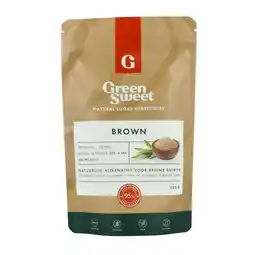 De Online Drogist Greensweet Bruine Suiker Vervanger aanbieding