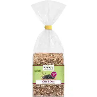 De Online Drogist Dr Karg Crackers Chia & Haver aanbieding