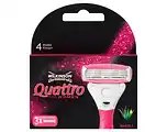 De Online Drogist Wilkinson Quattro Women Scheermesjes aanbieding