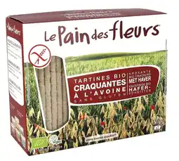 De Online Drogist Le Pain Des Fleurs Haver Crackers aanbieding