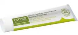 De Online Drogist Cattier Toothpaste With Clay Anis aanbieding