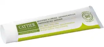De Online Drogist Cattier Toothpaste With Clay Anis aanbieding