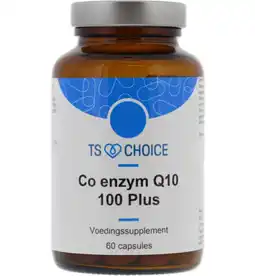 De Online Drogist TS Choice Co-enzym Q10-100 Plus Capsules aanbieding