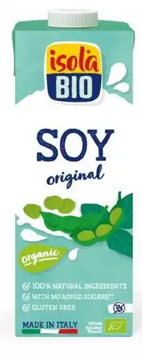 De Online Drogist Isola Bio Sojadrank Naturel aanbieding