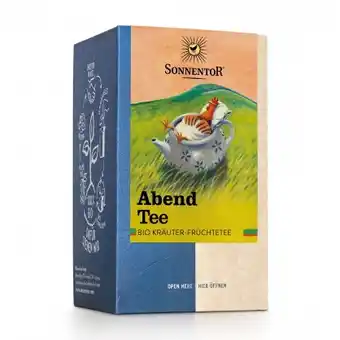 De Online Drogist Sonnentor Thee Avond aanbieding