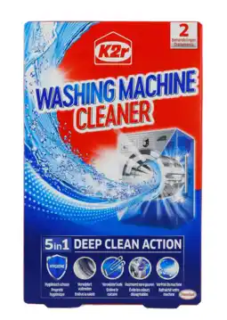 De Online Drogist K2R Wasmachinereiniger 3-in-1 aanbieding