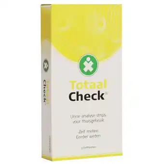 De Online Drogist Testjezelf.nu Totaal Check Urine aanbieding