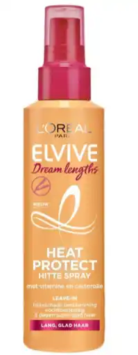 De Online Drogist Elvive Dream Lenghts Heat Protect Spray aanbieding