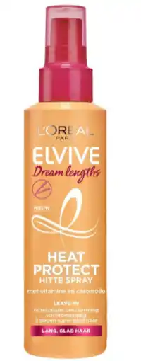 De Online Drogist Elvive Dream Lenghts Heat Protect Spray aanbieding